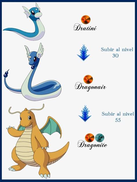 dragonite evoluciones.